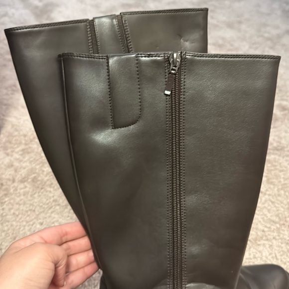 Impo Wayside Brushed Kiddo Buckles Boots Size 9 M Color Brown Gold - Picture 11 of 13